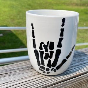 Personalized coffee mugs!